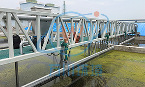 WTG抬耙式刮泥机