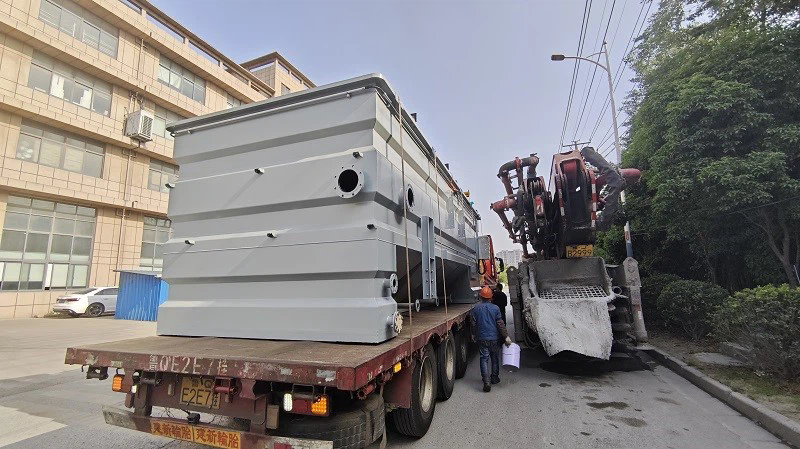 溶解空气浮选 DAF 系统