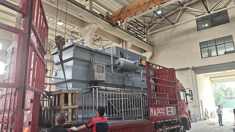 高效率浅层气浮